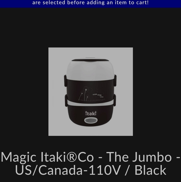 Itaki Pro lunch cooker jumbo - Picture 8 of 11